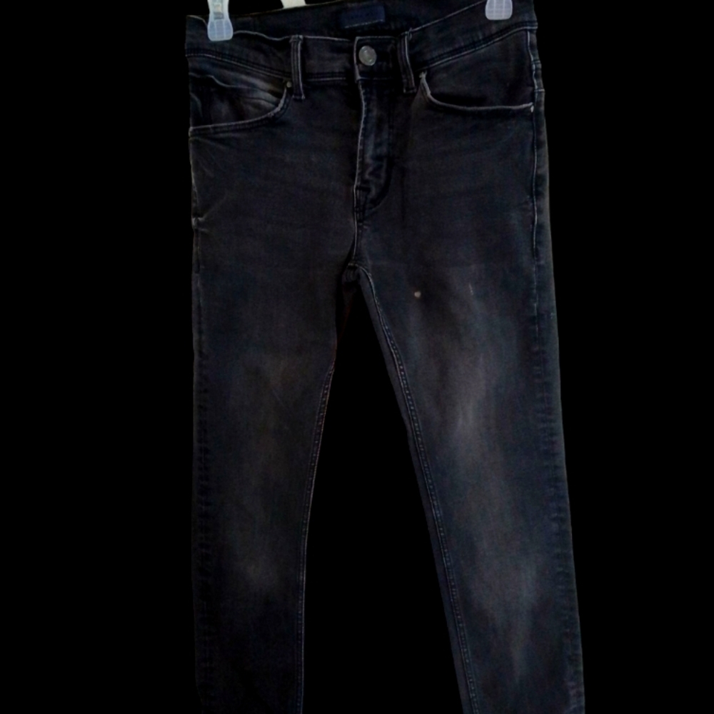 Zara Man Skinny Black Jeans